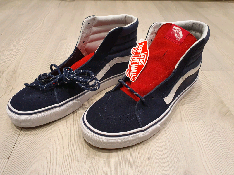 vans 8 uk